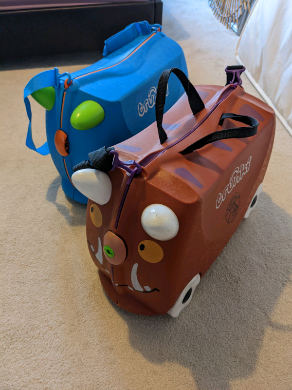 2 Trunki Kid's Ride-On Suitcases | in 
